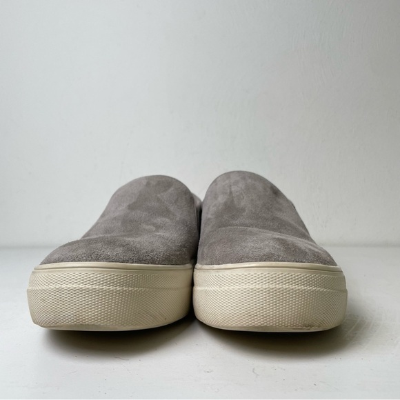 STEVE MADDEN Gills Suede Leather Slip On Sneaker Shoe 9.5 - Picture 12 of 16